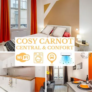  Apartamento Climatisation-hypercentre-parking-cosy Carnot-avignonsmile